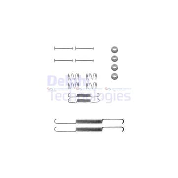 Tillbehörssats, bromsskor från Autofrance