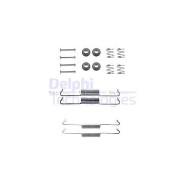 Tillbehörssats, bromsskor från Autofrance