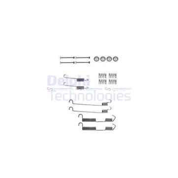 Tillbehörssats, bromsskor från Autofrance