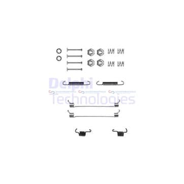 Tillbehörssats, bromsskor från Autofrance