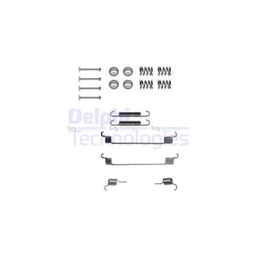 Tillbehörssats, bromsskor från Autofrance