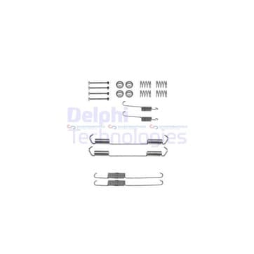 Tillbehörssats, bromsskor från Autofrance