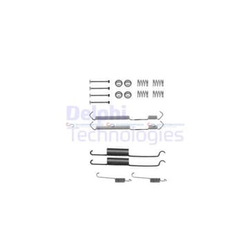 Tillbehörssats, bromsskor från Autofrance