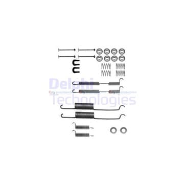 Tillbehörssats, bromsskor från Autofrance