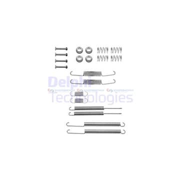 Tillbehörssats, bromsskor från Autofrance