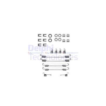 Tillbehörssats, bromsskor från Autofrance