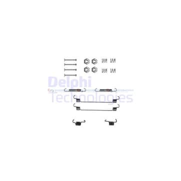 Tillbehörssats, bromsskor från Autofrance