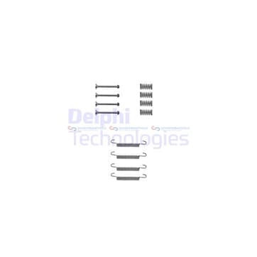 Tillbehörssats, parkeringsbromsskor från Autofrance