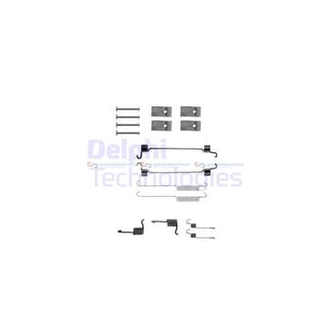 Tillbehörssats, bromsskor från Autofrance