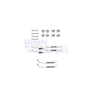 Tillbehörssats, bromsskor från Autofrance