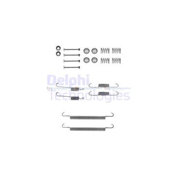 Tillbehörssats, bromsskor från Autofrance