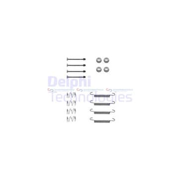 Tillbehörssats, parkeringsbromsskor från Autofrance