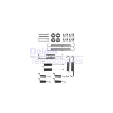 Tillbehörssats, bromsskor från Autofrance