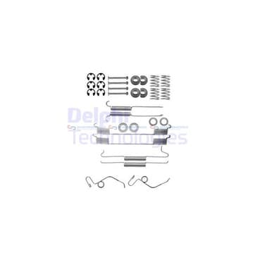 Tillbehörssats, bromsskor från Autofrance