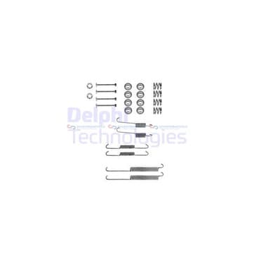 Tillbehörssats, bromsskor från Autofrance