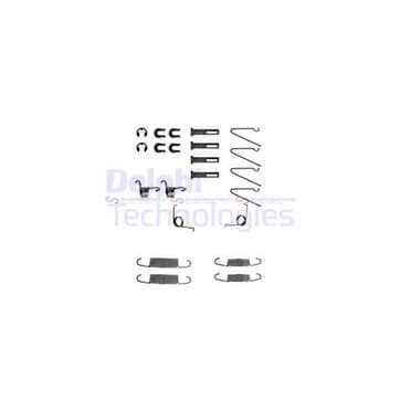 Tillbehörssats, bromsskor från Autofrance