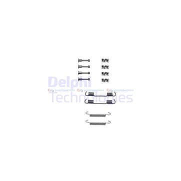 Tillbehörssats, parkeringsbromsskor från Autofrance