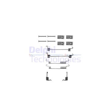 Tillbehörssats, bromsskor från Autofrance