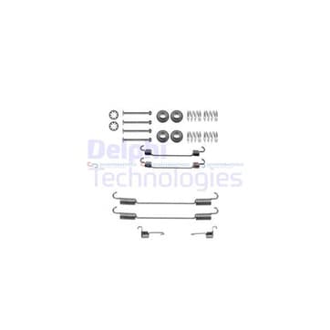 Tillbehörssats, bromsskor från Autofrance