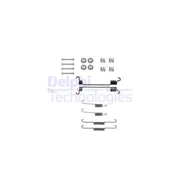 Tillbehörssats, bromsskor från Autofrance