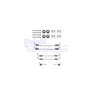 Tillbehörssats, bromsskor från Autofrance