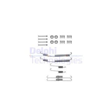 Tillbehörssats, bromsskor från Autofrance