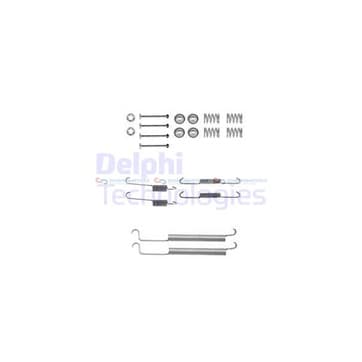 Tillbehörssats, bromsskor från Autofrance