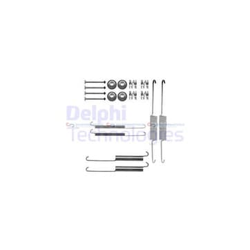 Tillbehörssats, bromsskor från Autofrance