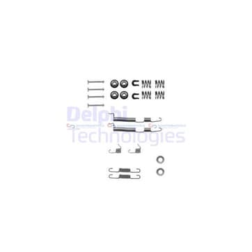 Tillbehörssats, bromsskor från Autofrance