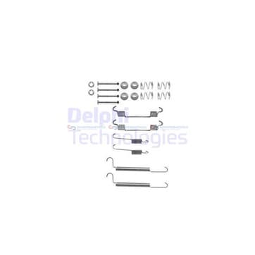 Tillbehörssats, bromsskor från Autofrance