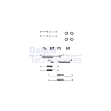 Tillbehörssats, bromsskor från Autofrance