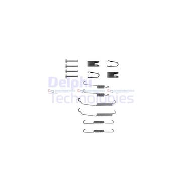 Tillbehörssats, bromsskor från Autofrance