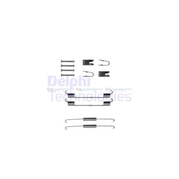 Tillbehörssats, bromsskor från Autofrance