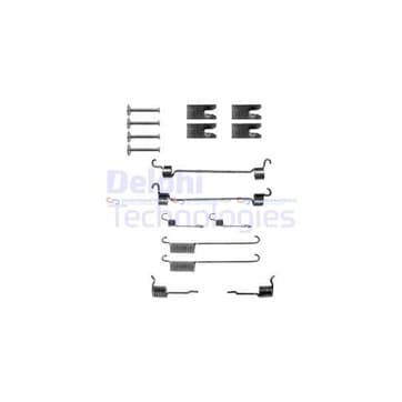 Tillbehörssats, bromsskor från Autofrance