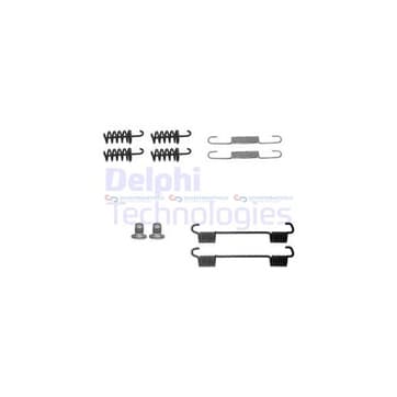 Tillbehörssats, parkeringsbromsskor från Autofrance