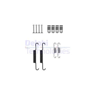 Tillbehörssats, parkeringsbromsskor från Autofrance