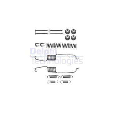 Tillbehörssats, bromsskor från Autofrance