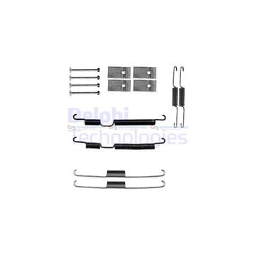 Tillbehörssats, bromsskor från Autofrance