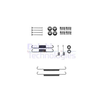 Tillbehörssats, parkeringsbromsskor från Autofrance