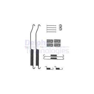 Tillbehörssats, bromsskor från Autofrance