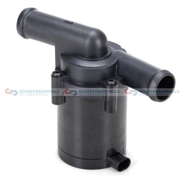 Vattencirkulationspump, kupévärmare