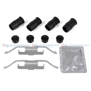 Tillbehörssats, Bromsok 34 20 6 864 449Art.- från Autofrance