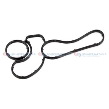 Packning, oljekylare