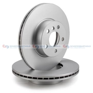 Bromsskiva, Framaxel — Framaxel från Autofrance