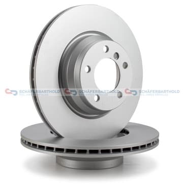 Bromsskiva, Framaxel — Framaxel från Autofrance