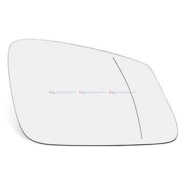 Spegelglas, backspegel, Höger