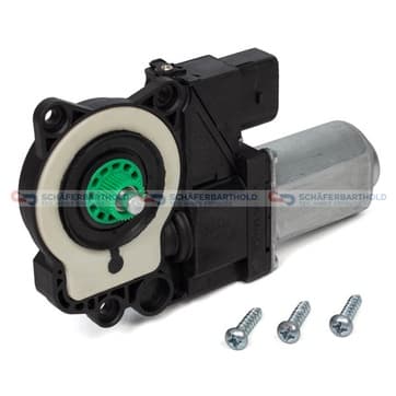 Elmotor, fönsterhiss, Höger bak