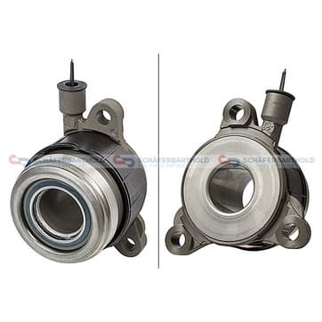 Central slavcylinder, koppling