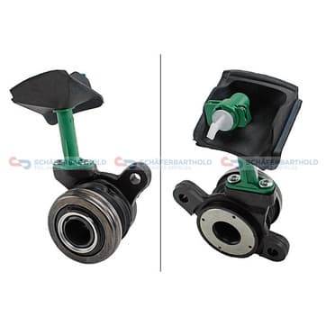 Central slavcylinder, koppling