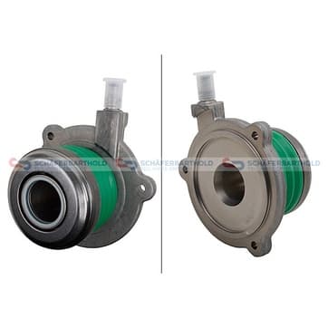 Central slavcylinder, koppling